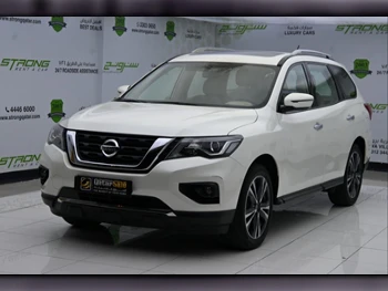Nissan  Pathfinder  SV  2020  Automatic  20,000 Km  6 Cylinder  Four Wheel Drive (4WD)  SUV  White
