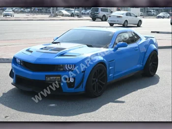 Chevrolet  Camaro  ZL1  2013  Automatic  92,500 Km  8 Cylinder  Rear Wheel Drive (RWD)  Coupe / Sport  Blue