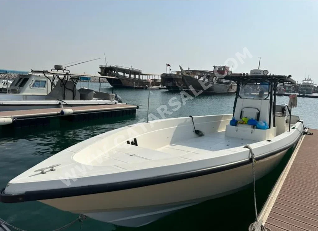 قوارب صيد وشراعية - قطر  - 2021  - أبيض
