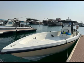Fishing & Sail Boats - Qatar  - 2021  - White