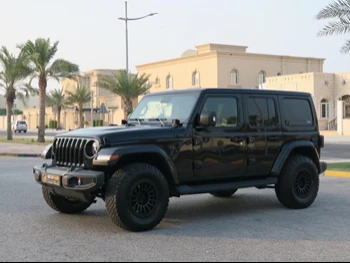 Jeep  Wrangler  Unlimited  2020  Automatic  112,000 Km  6 Cylinder  Four Wheel Drive (4WD)  SUV  Black