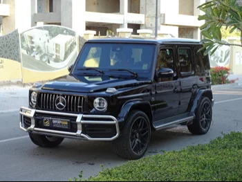 Mercedes-Benz  G-Class  63 AMG  2021  Automatic  17,800 Km  8 Cylinder  Four Wheel Drive (4WD)  SUV  Black  With Warranty