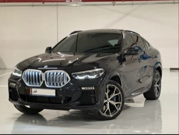  BMW  X-Series  X6  2020  Automatic  79,000 Km  6 Cylinder  Four Wheel Drive (4WD)  SUV  Black  With Warranty