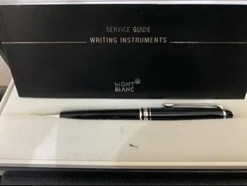 قلم مونت بلانك  أسود -  سنة 2023  رأس كروي