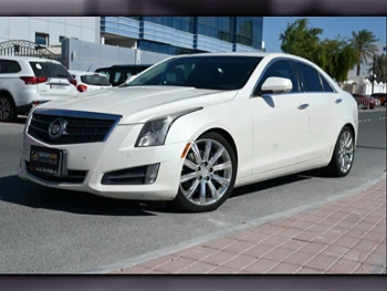 Cadillac  ATS  2014  Automatic  127,000 Km  4 Cylinder  Rear Wheel Drive (RWD)  Sedan  White