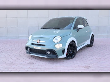 Fiat  695  Abarth  2020  Automatic  73,000 Km  4 Cylinder  Front Wheel Drive (FWD)  Hatchback  Green