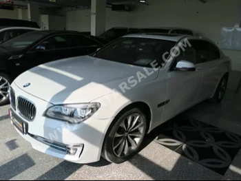 BMW  7-Series  730 Li  2015  Automatic  44,000 Km  6 Cylinder  Rear Wheel Drive (RWD)  Sedan  White