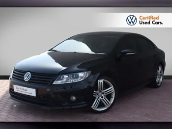 Volkswagen  CC  R - Line  2014  Automatic  98,000 Km  4 Cylinder  Front Wheel Drive (FWD)  Coupe / Sport  Black