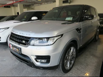 Land Rover  Range Rover  Sport Super charged  2014  Automatic  115,000 Km  8 Cylinder  Four Wheel Drive (4WD)  SUV  Silver