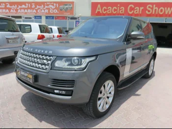 Land Rover  Range Rover  Vogue  2016  Automatic  85,000 Km  8 Cylinder  Four Wheel Drive (4WD)  SUV  Gray  With Warranty