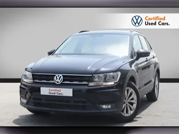 Volkswagen  Tiguan  1.4 TSI  2018  Automatic  60,200 Km  4 Cylinder  Front Wheel Drive (FWD)  SUV  Black  With Warranty