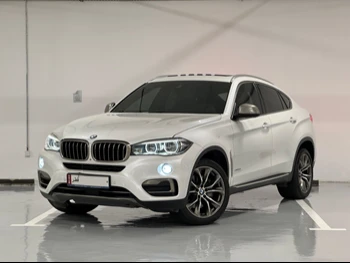 BMW  X-Series  X6  2015  Automatic  119,000 Km  8 Cylinder  Four Wheel Drive (4WD)  SUV  White