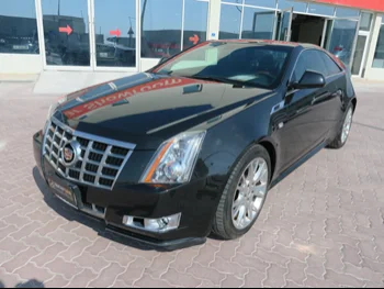 Cadillac  CTS  2013  Automatic  64,000 Km  6 Cylinder  Rear Wheel Drive (RWD)  Coupe / Sport  Black