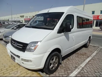SAIC Maxus  T60  2018  Manual  140,000 Km  4 Cylinder  Front Wheel Drive (FWD)  Van / Bus  White