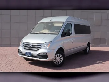 Maxus  V80  2022  Manual  11,000 Km  4 Cylinder  Front Wheel Drive (FWD)  Van / Bus  Silver  With Warranty