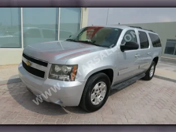 Chevrolet  Suburban  LT  2013  Automatic  182,000 Km  8 Cylinder  Four Wheel Drive (4WD)  SUV  Silver