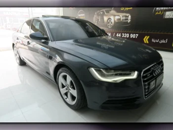 Audi  A6  2.8  2012  Automatic  101,000 Km  6 Cylinder  Front Wheel Drive (FWD)  Sedan  Gray