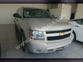 Chevrolet  Suburban  LT  2012  Automatic  90,000 Km  8 Cylinder  Four Wheel Drive (4WD)  SUV  Gold  With Warranty