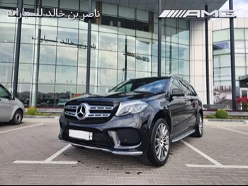 Mercedes-Benz  GLS  500  2019  Automatic  42,000 Km  8 Cylinder  All Wheel Drive (AWD)  SUV  Black  With Warranty