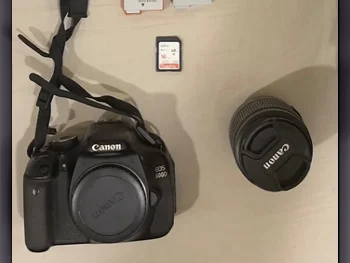 Digital Cameras - Canon  - Black  - Memory Card Included