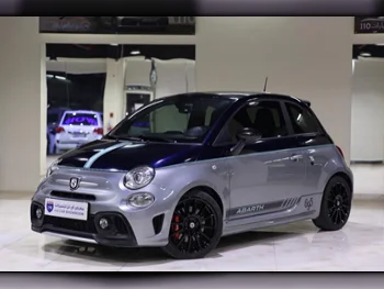 Fiat  695  Abarth  2019  Automatic  18,000 Km  4 Cylinder  Front Wheel Drive (FWD)  Hatchback  Gray  With Warranty