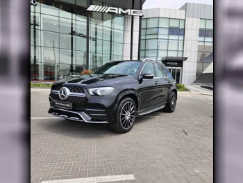 Mercedes-Benz  GLE  450 AMG  2022  Automatic  9,000 Km  6 Cylinder  All Wheel Drive (AWD)  SUV  Black  With Warranty