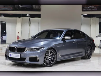 BMW  M-Series  5  2017  Automatic  133,000 Km  8 Cylinder  Rear Wheel Drive (RWD)  Sedan  Gray  With Warranty