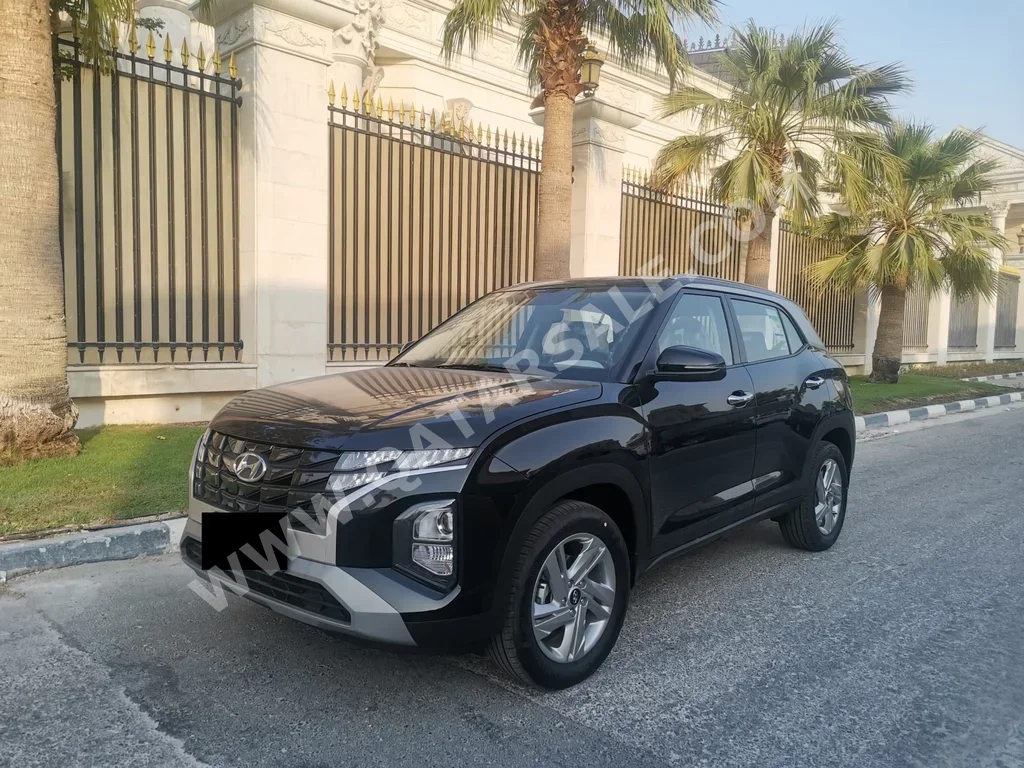 Hyundai  Creta  2x4  Black  2024