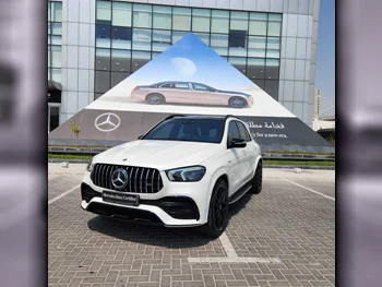 Mercedes-Benz  GLE  53 AMG  2022  Automatic  16,000 Km  6 Cylinder  Four Wheel Drive (4WD)  SUV  White  With Warranty