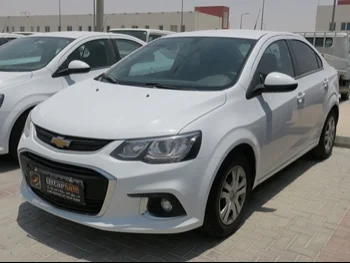 Chevrolet  Aveo  2019  Automatic  71,000 Km  4 Cylinder  Front Wheel Drive (FWD)  Sedan  White