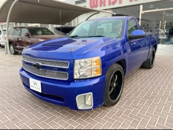 Chevrolet  Silverado  2013  Automatic  57,000 Km  8 Cylinder  Four Wheel Drive (4WD)  Pick Up  Blue