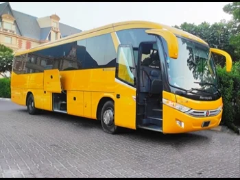 Scania  BUS  Yellow  2018