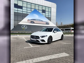 Mercedes-Benz  A-Class  250 AMG  2020  Automatic  44,000 Km  4 Cylinder  Front Wheel Drive (FWD)  Hatchback  White  With Warranty