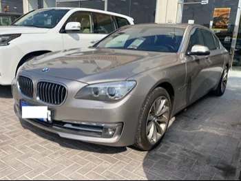  BMW  7-Series  730 Li  2015  Automatic  51,000 Km  6 Cylinder  Rear Wheel Drive (RWD)  Sedan  Beige  With Warranty