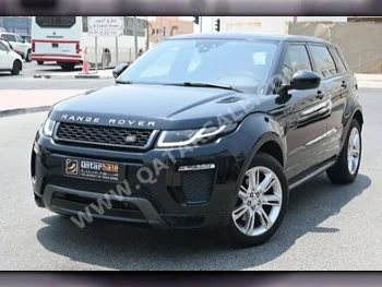 Land Rover  Evoque  Dynamic  2017  Automatic  97,000 Km  4 Cylinder  Four Wheel Drive (4WD)  SUV  Black