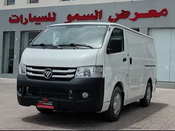 Foton  Van  2021  Manual  24,000 Km  4 Cylinder  All Wheel Drive (AWD)  Pick Up  White  With Warranty