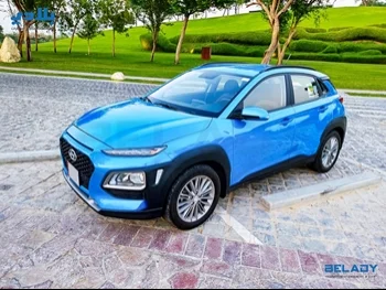 Hyundai  Kona  2x4  Blue  2020