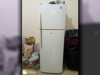 LG  Bottom Freezer Refrigerator  White