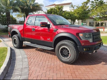 Ford  Raptor  SVT  2014  Automatic  149,000 Km  8 Cylinder  Four Wheel Drive (4WD)  Pick Up  Red