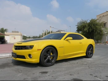 Chevrolet  Camaro  SS  2010  Manual  127,000 Km  8 Cylinder  Rear Wheel Drive (RWD)  Coupe / Sport  Yellow