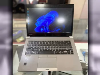 Laptops Toshiba  - DynaBook Satellite  - Silver  - Windows 11  - Intel i5  -Memory (Ram): 16 GB