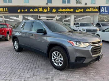 Chevrolet  Traverse  2019  Automatic  108,000 Km  6 Cylinder  Rear Wheel Drive (RWD)  SUV  Gray  With Warranty