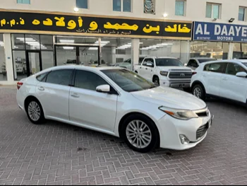 Toyota  Avalon  Limited  2013  Automatic  314,000 Km  6 Cylinder  Front Wheel Drive (FWD)  Sedan  Silver  With Warranty