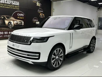 Land Rover  Range Rover  Vogue  Autobiography  2022  Automatic  8,000 Km  8 Cylinder  Four Wheel Drive (4WD)  SUV  White  With Warranty