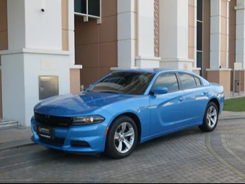 Dodge  Charger  SXT  2019  Automatic  62,000 Km  6 Cylinder  Rear Wheel Drive (RWD)  Sedan  Blue  With Warranty