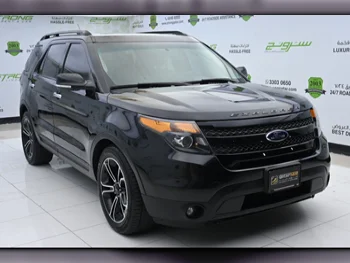 Ford  Explorer  2014  Automatic  105,000 Km  6 Cylinder  Four Wheel Drive (4WD)  SUV  Black