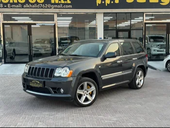Jeep  Grand Cherokee  SRT  2008  Automatic  233,000 Km  8 Cylinder  Four Wheel Drive (4WD)  SUV  Black  With Warranty