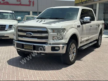 Ford  F  150 LARIAT  2017  Automatic  86,000 Km  6 Cylinder  Four Wheel Drive (4WD)  Pick Up  White  With Warranty