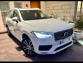 Volvo  XC  90  2020  Automatic  37,000 Km  4 Cylinder  All Wheel Drive (AWD)  SUV  White  With Warranty