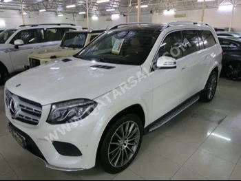 Mercedes-Benz  GLS  500  2016  Automatic  161,000 Km  8 Cylinder  Four Wheel Drive (4WD)  SUV  White